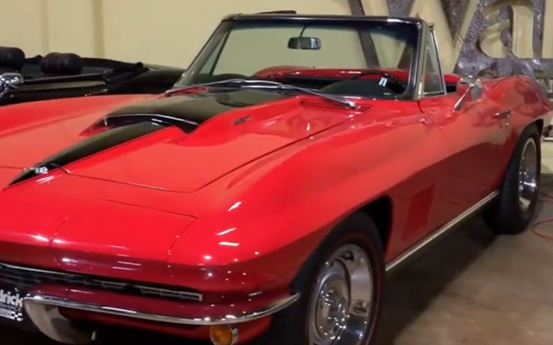 1967 Chevy Corvette - @SammyHagar on Instagram 1967 Chevy Corvette - @SammyHagar on Instagram