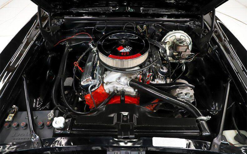 1968 Chevrolet Camaro Under The Hood - carsforsale.com