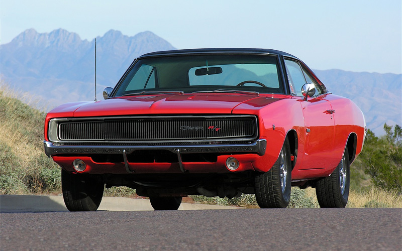 1968 Dodge Charger R/T 426 Hemi - dodgegarage.com