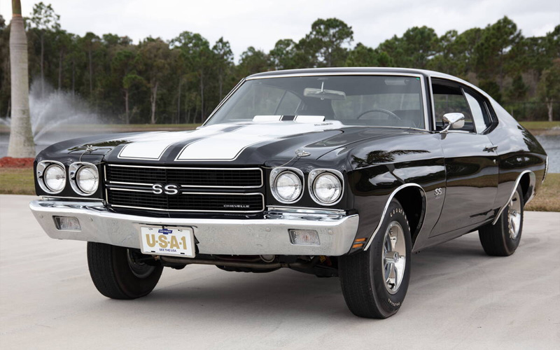 1970 Chevrolet Chevelle SS LS6 - americanmusclecarmuseum.com