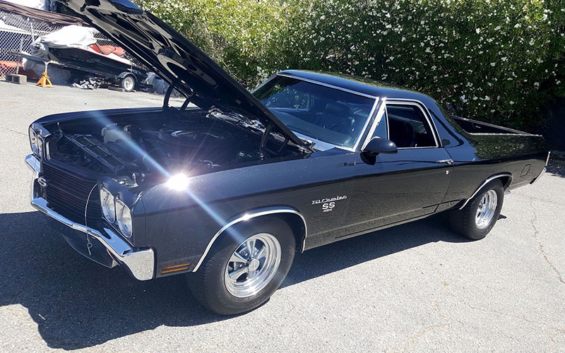 1970 Chevrolet El Camino - @SammyHagar on X 1970 Chevrolet El Camino - @SammyHagar on X