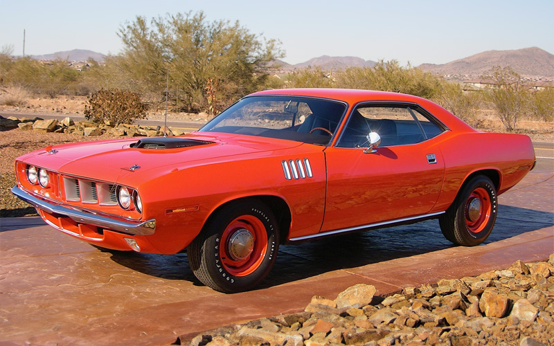 1971 Plymouth ‘Cuda 426 Hemi - dodgegarage.com