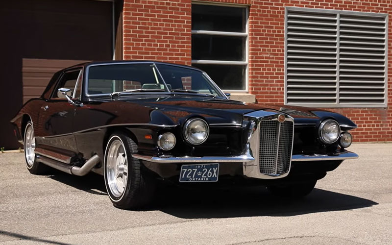 1971 Stutz Blackhawk - on YouTube @drivingca