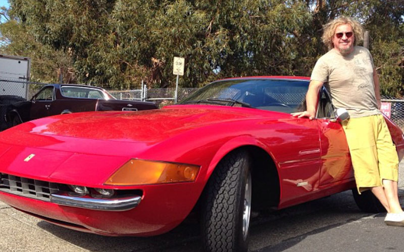 1972 Ferrari Daytona 365 GTB - @SammyHagar on Instagram 1972 Ferrari Daytona 365 GTB - @SammyHagar on Instagram