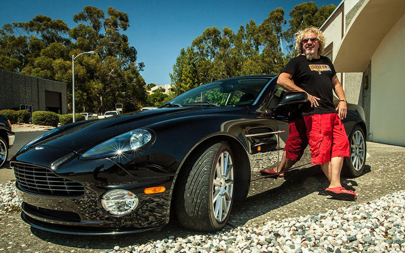 2005 Aston Martin Vanquish S - @SammyHagar on Facebook 2005 Aston Martin Vanquish S - @SammyHagar on Facebook