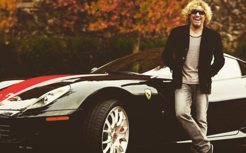 2008 Ferrari 599 GTB - @SammyHagar on Instagram 2008 Ferrari 599 GTB - @SammyHagar on Instagram