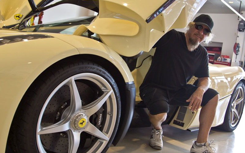 2015 Ferrari LaFerrari - @SammyHagar on Instagram 2015 Ferrari LaFerrari - @SammyHagar on Instagram