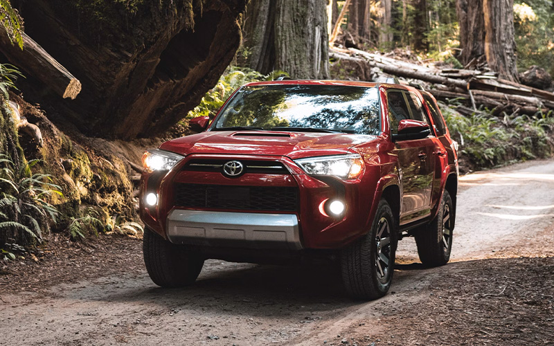 2023 Toyota 4Runner - toyota.com