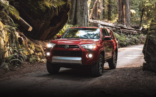 2023 Toyota 4Runner - toyota.com