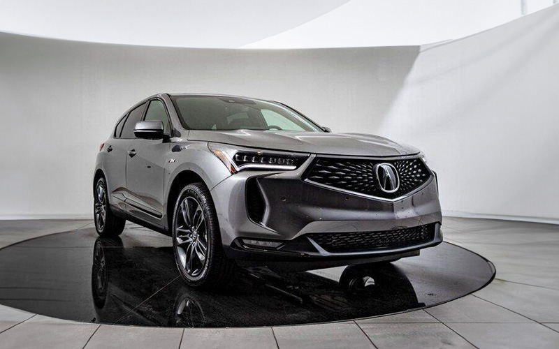 2024 Acura RDX A-Spec - acura.com