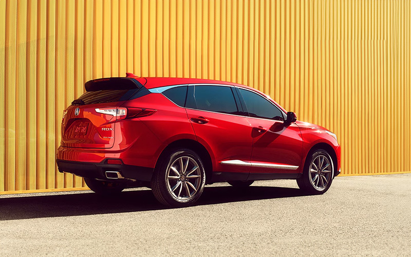 2024 Acura RDX Exterior Rear - acura.com