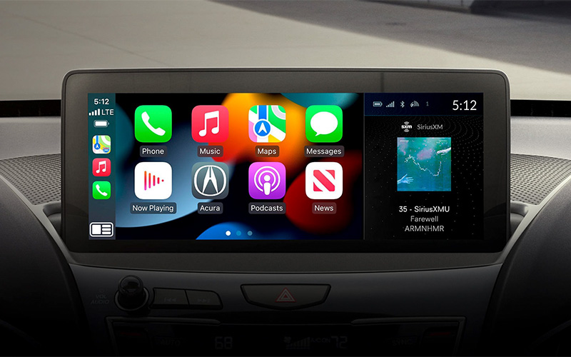 2024 Acura RDX Interior Infotainment Screen - acura.com
