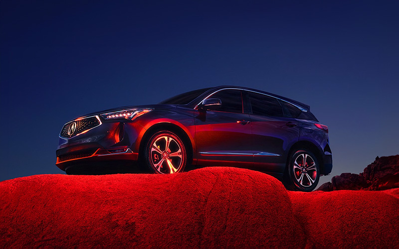 2024 Acura RDX Lower Side Exterior - acura.com