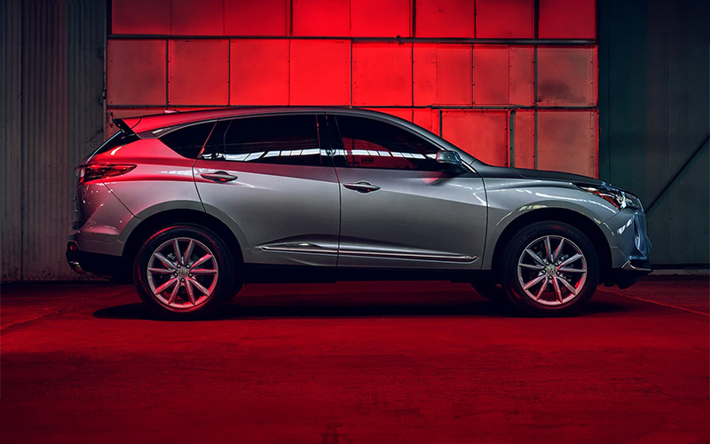 2024 Acura RDX Side Exterior - acura.com