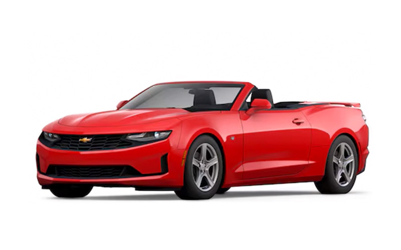 2024 Chevrolet Camaro 1LT - chevrolet.com