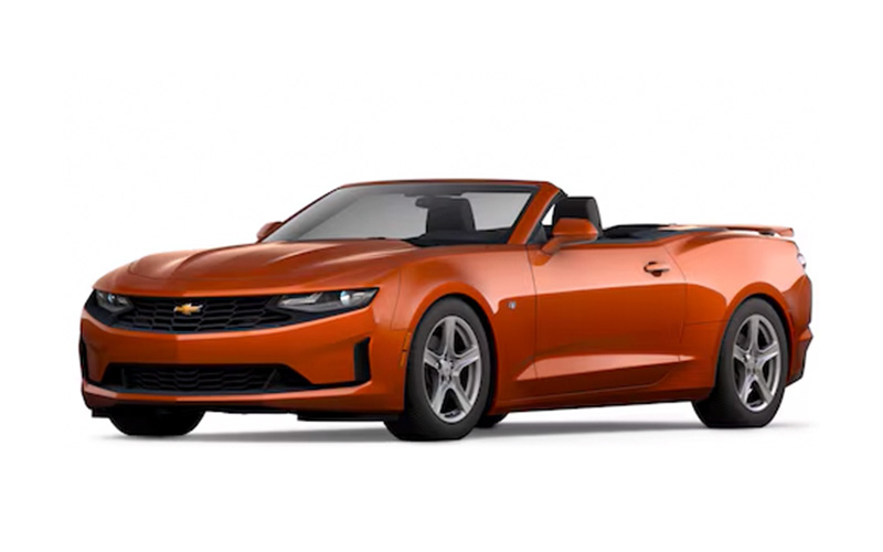 2024 Chevrolet Camaro 2LT - chevrolet.com