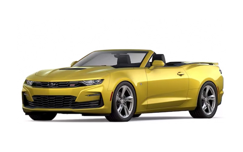 2024 Chevrolet Camaro 2SS - chevrolet.com