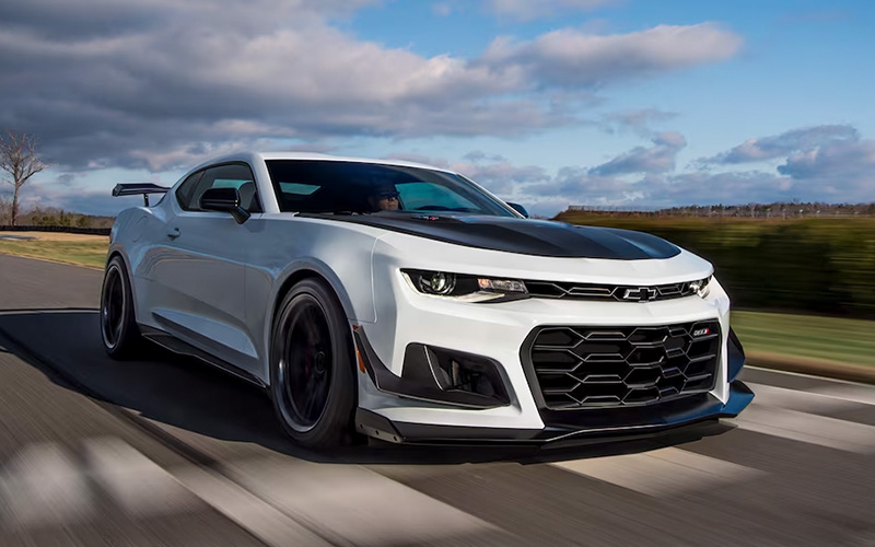 2024 Chevrolet Camaro Front Exterior - chevrolet.com