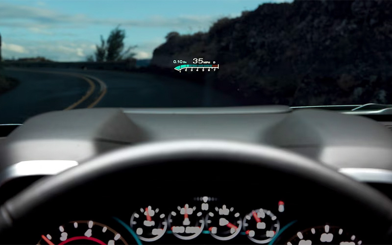 2024 Chevrolet Camaro Interior Heads Up Display - chevrolet.com