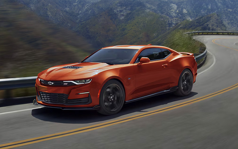 2024 Chevrolet Camaro - chevrolet.com