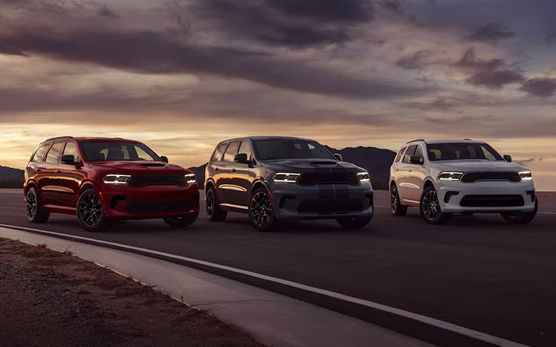 2024 Dodge Durango line up - dodge.com