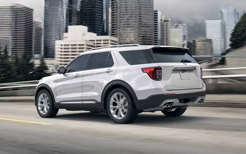 2024 Ford Explorer Platinum - ford.com