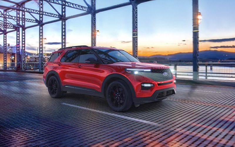 2024 Ford Explorer ST - ford.com