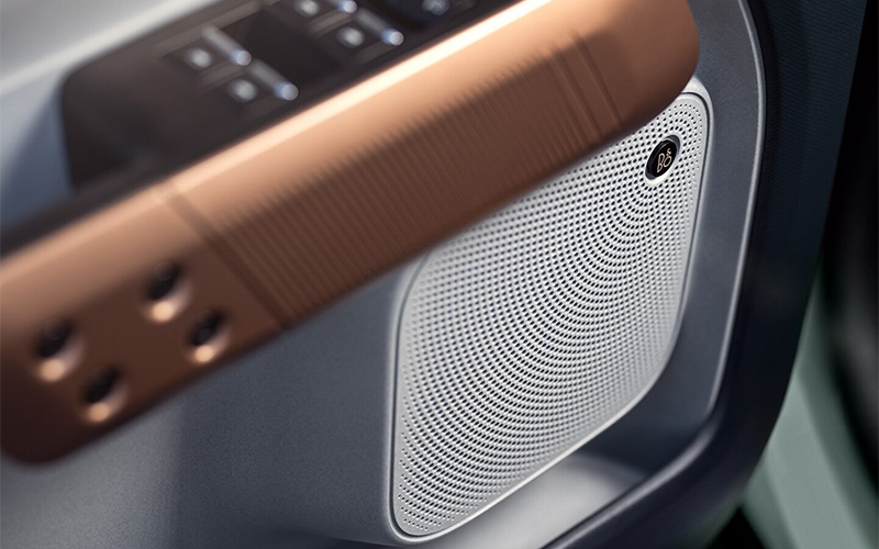 2024 Ford Maverick Interior 6-Speaker Sound System - ford.com