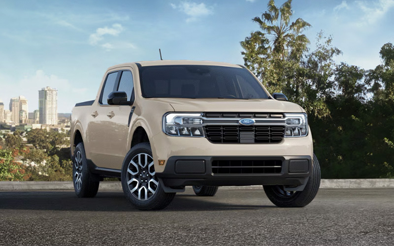 2024 Ford Maverick Lariat - shop.ford.com