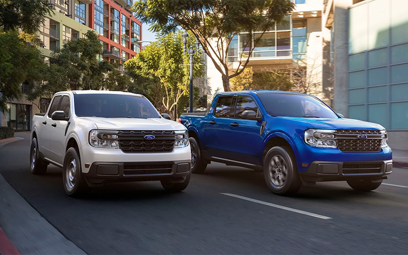 2024 Ford Maverick Side By Side - ford.com