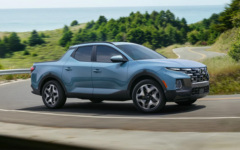 2024 Hyundai Santa Cruz - hyundaiusa.com
