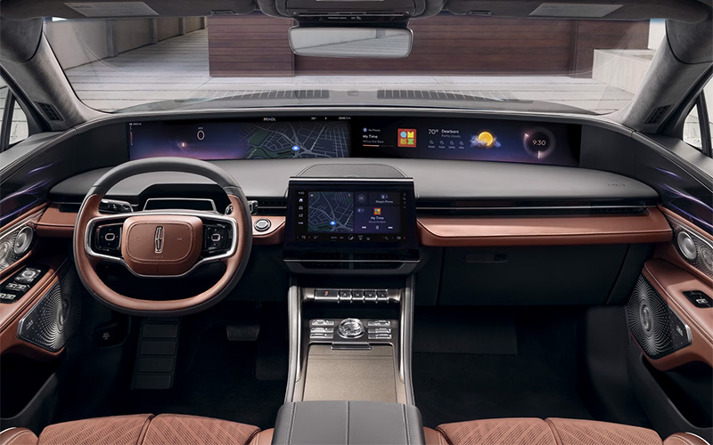 2024 Lincoln Nautilus Interior Full Dash - lincoln.com