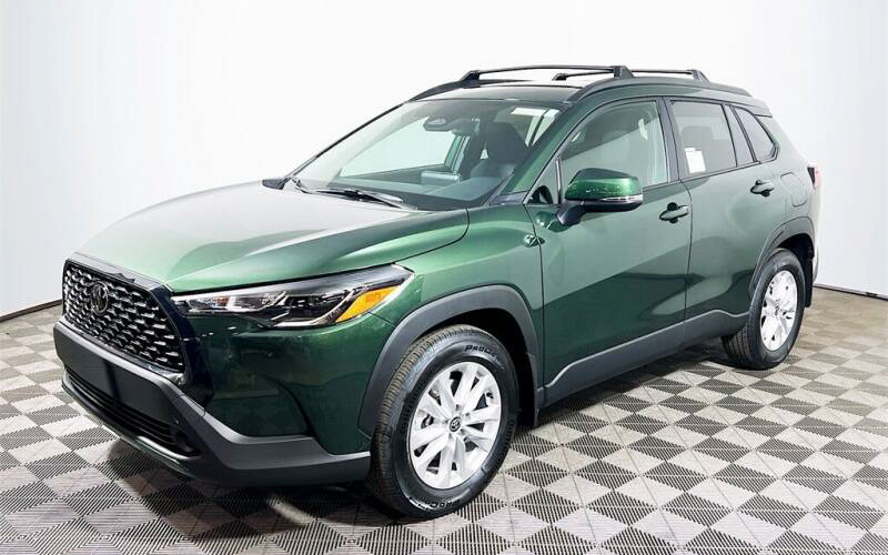 2024 Toyota Corolla Cross LE - carsforsale.com