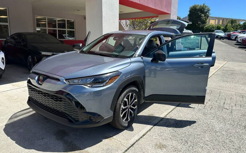 2024 Toyota Corolla Cross S - carsforsale.com