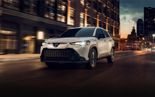 2024 Toyota Corolla Cross - toyota.com