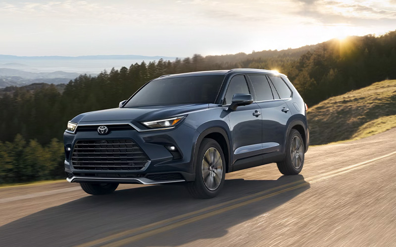 2024 Toyota Grand Highlander - toyota.com