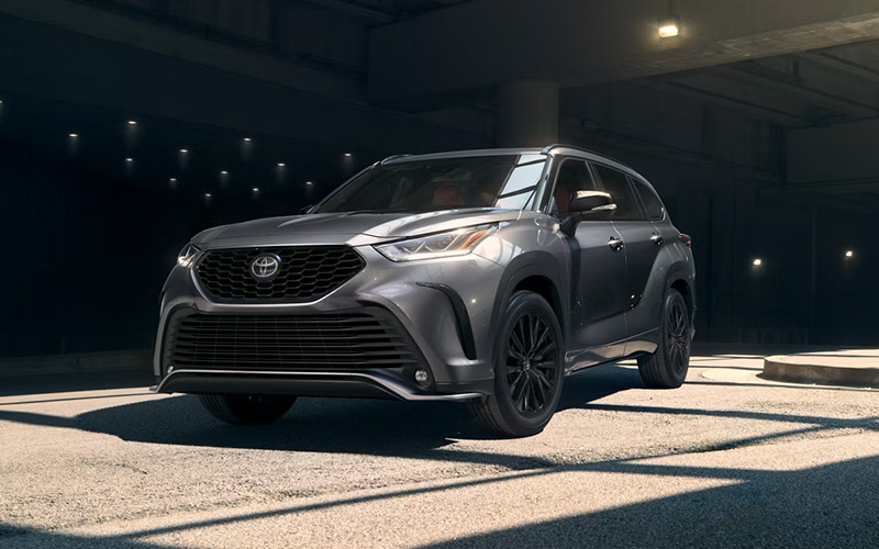 2024 Toyota Highlander - toyota.com