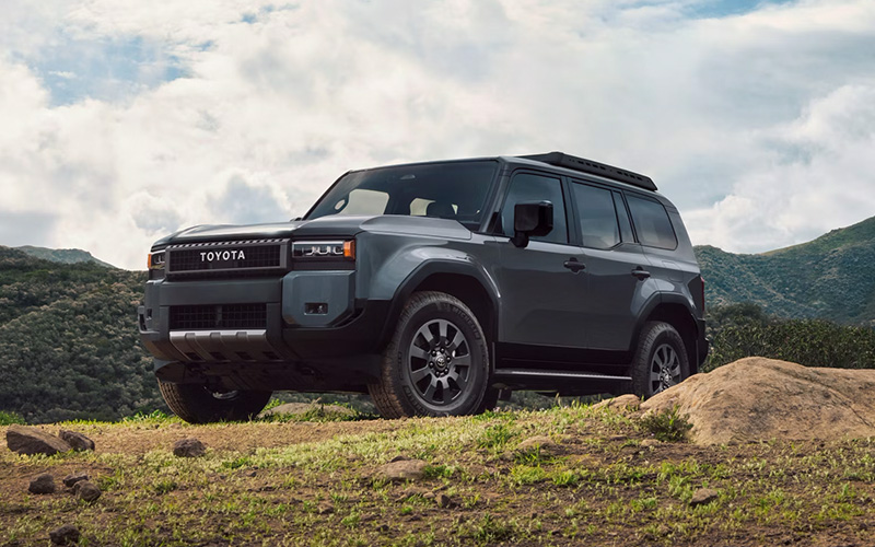 2024 Toyota Land Cruiser Exterior - toyota.com