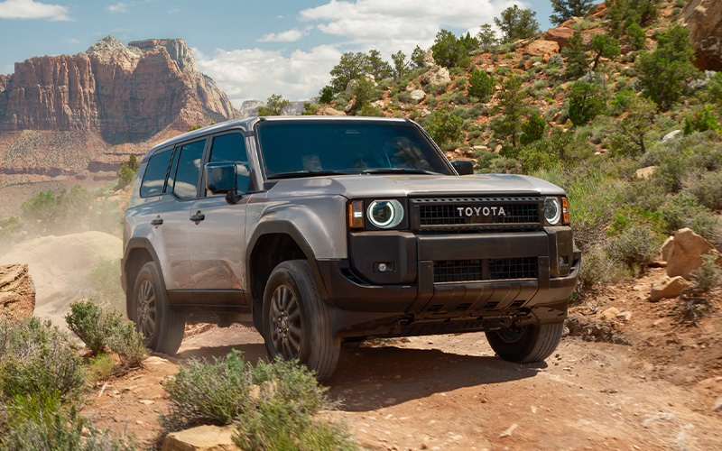 2024 Toyota Land Cruiser - toyota.com