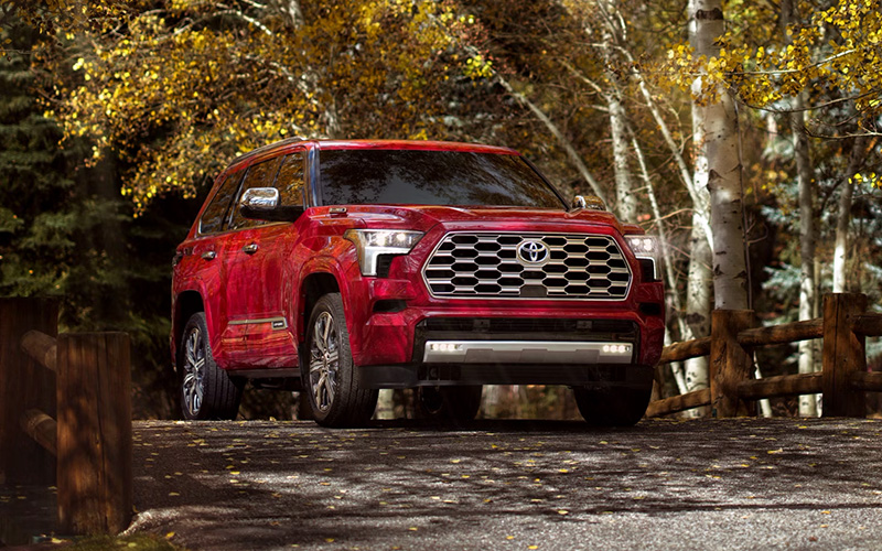 2024 Toyota Sequoia - toyota.com