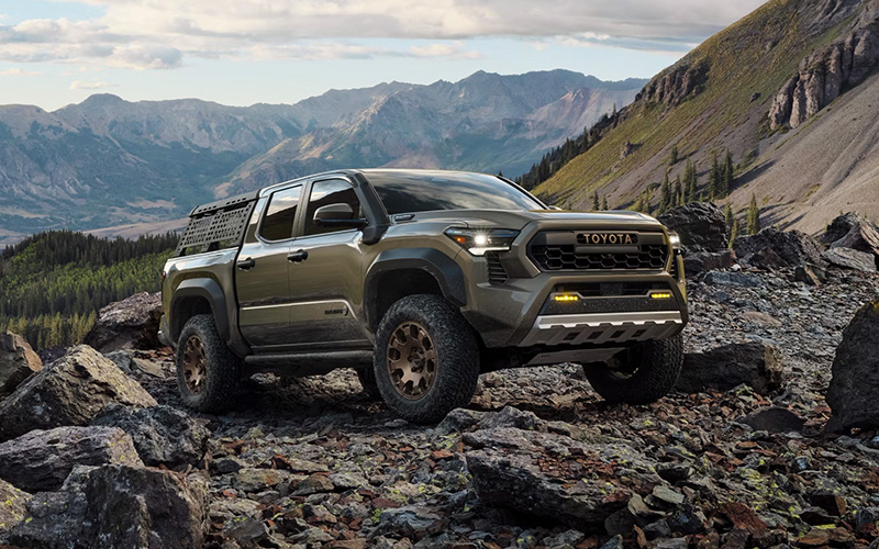 2024 Toyota Tacoma - toyota.com