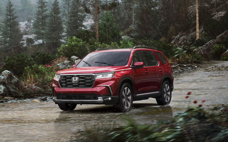 2025 Honda Pilot - automobiles.honda.com
