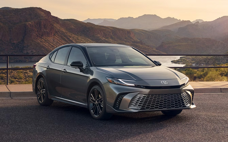 2025 Toyota Camry - toyota.com