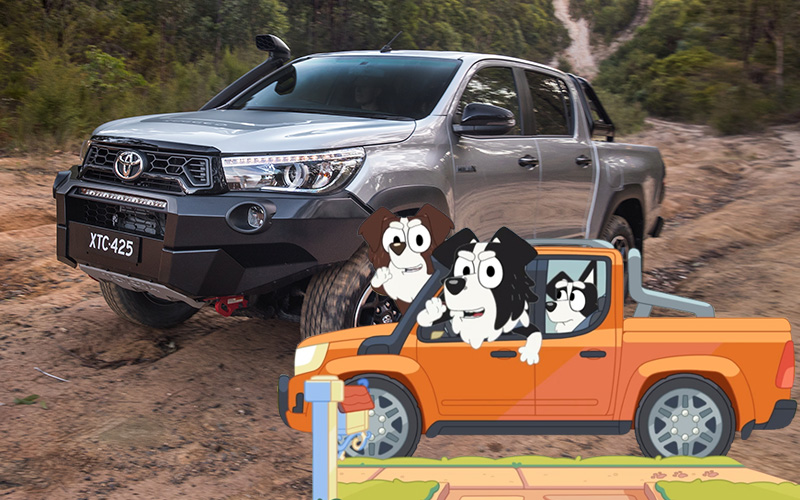 Bluey - Official Channel on Youtube _ pressroom.toyota.com.au Bluey - Official Channel on Youtube _ pressroom.toyota.com.au