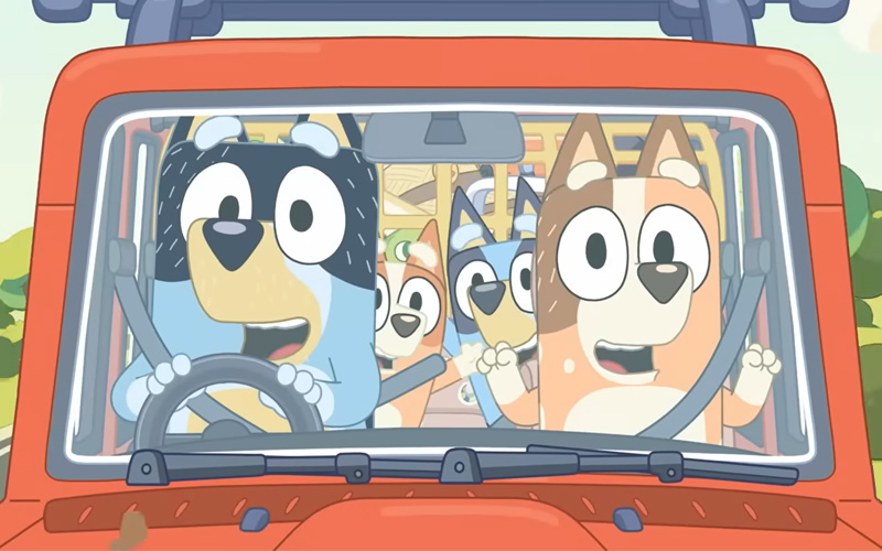 Bluey and her family - Bluey - Official Channel on Youtube Bluey and her family - Bluey - Official Channel on Youtube