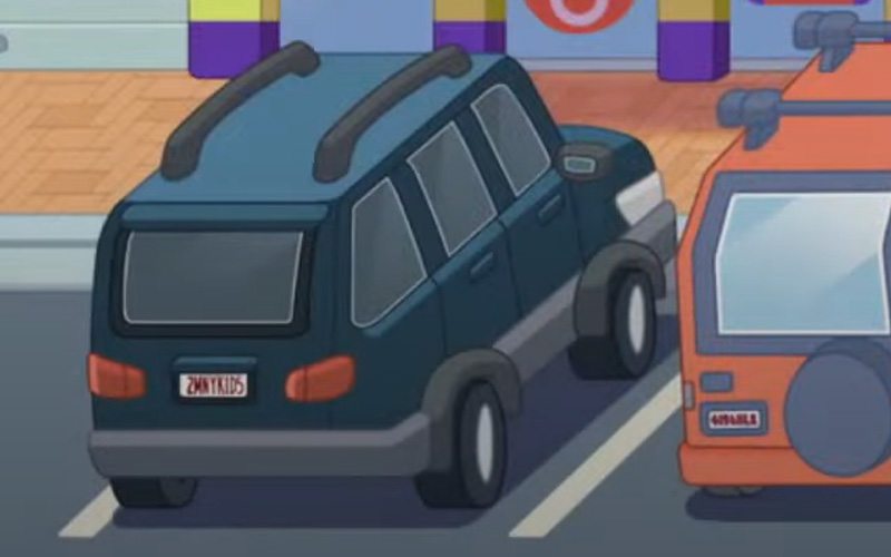 Coco's Mum's SUV - Bluey - Official Channel on Youtube Coco's Mum's SUV - Bluey - Official Channel on Youtube