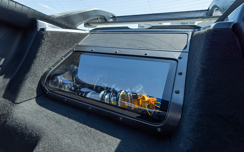 Ford Mustang GTD suspension window - media.ford.com Ford Mustang GTD suspension window - media.ford.com