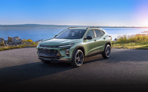 Here’s When 2025 Are Cars Coming Out Hero - 2025 Chevrolet Trax - chevrolet.com