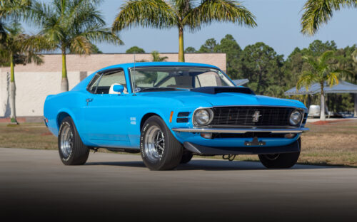 Hero - 1970 Ford Mustang Boss 429 - americanmusclecarmuseum.com