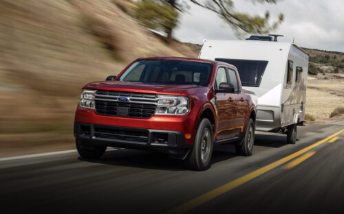 Hero - 2024 Ford Maverick - ford.com